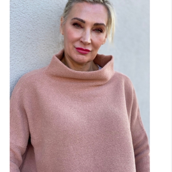 NWT Free People Ottoman Tunic in Cafe Cream - Picture 3 of 8